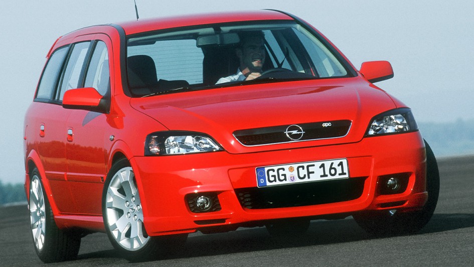 Opel Astra OPC Caravan ab 2003