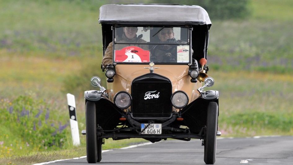 Ford T-Modell 1923 Rallye