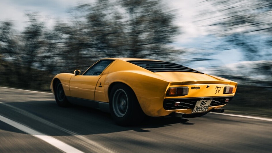 60 Jahre Lamborghini Miura