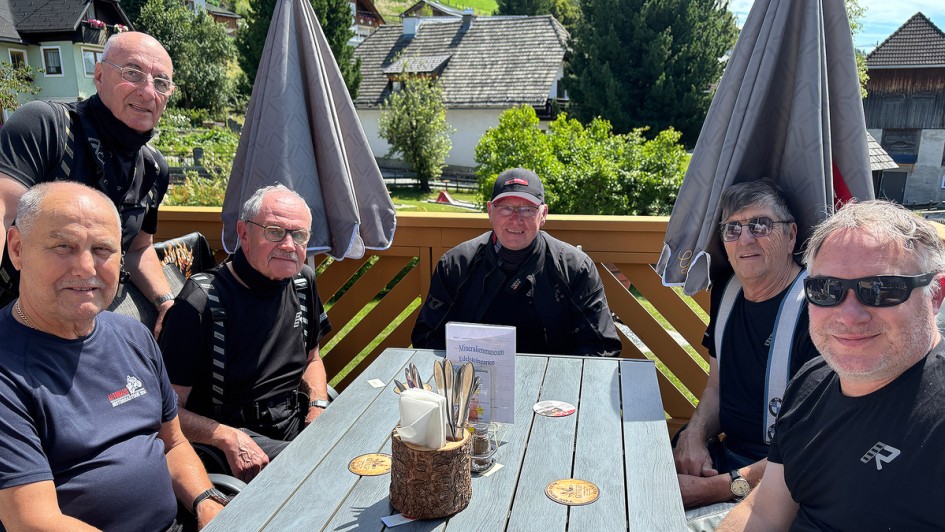 Momente der AUTOHAUS Motorrad Tour im Bild.