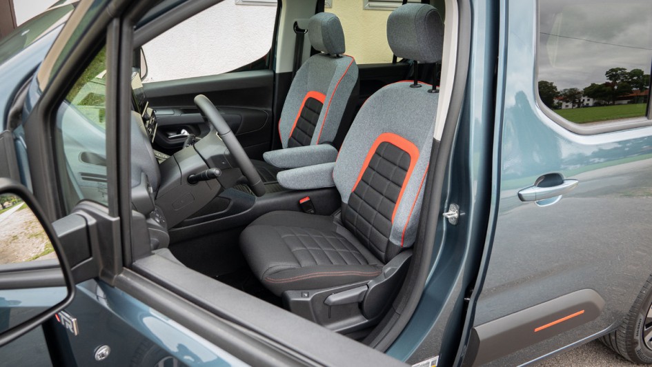 Citroen Berlingo HDi 130 Max XTR Vordersitze