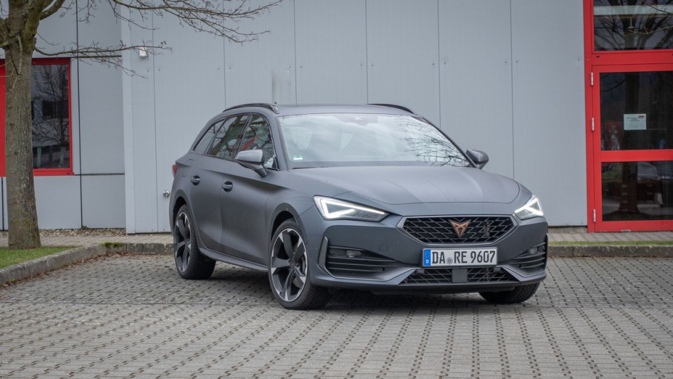 Cupra Leon Sportstourer TDI