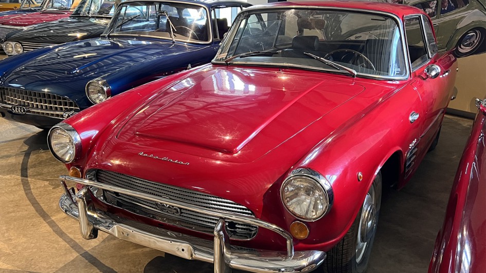 Elegantes Fissore-Design für in Italien gebaute Auto Union DKW – Die Ingolstädter Zweitakter wurden in vielen Ländern auch in Lizenz gefertigt.