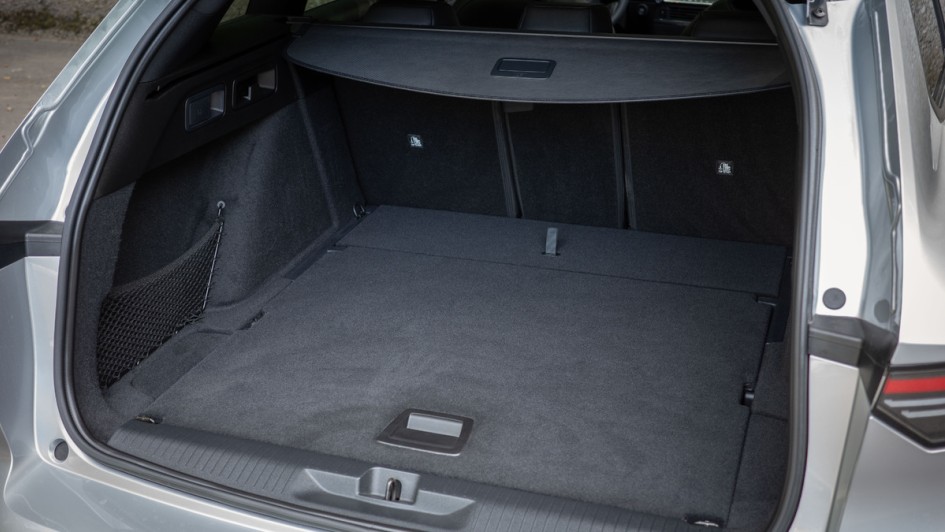 Kofferraum des Astra Sports Tourer 1.5 Diesel