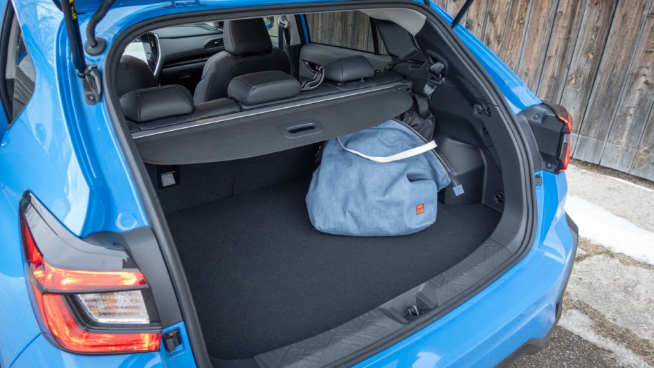 Kofferraumfoto des Subaru Crosstrek (2024)