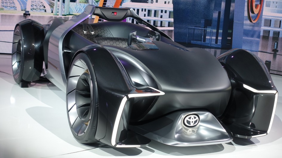 Tokyo Motor Show 2019; Toyota E-Racer