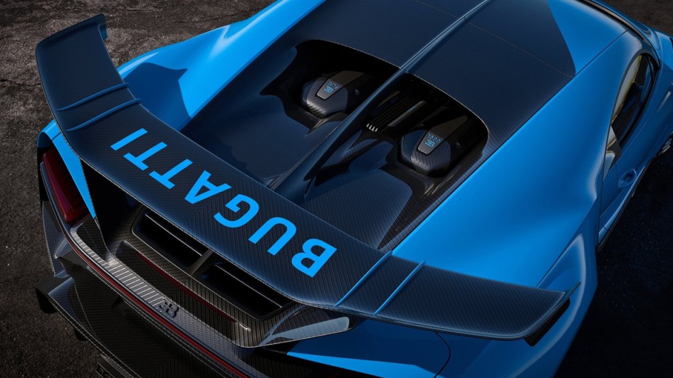 Bugatti Chiron Pur Sport