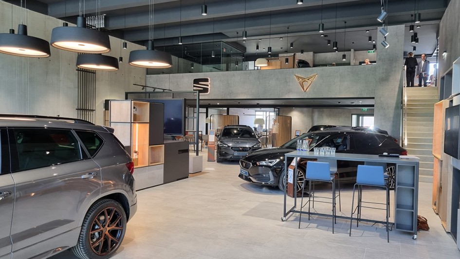 Neueröffnung Skoda Autohaus