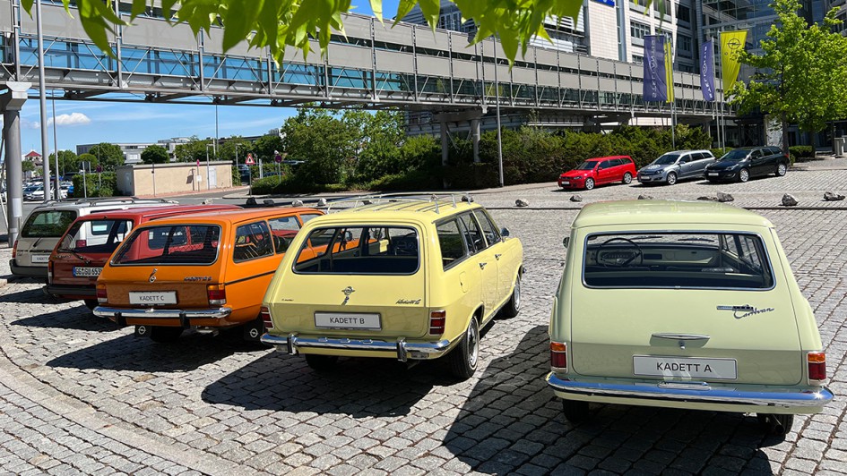 Opel Kadett und Astra Caravan