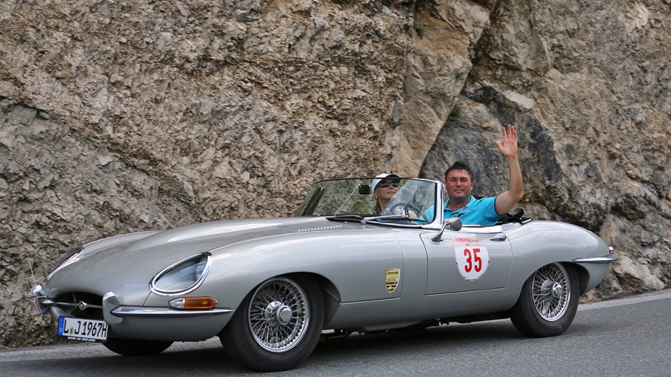 Jaguar E-Type Roadster Serie 1 1967