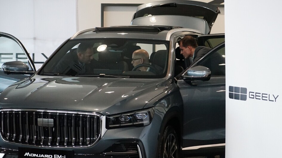 Geely Partner Day 2026 in Raunheim