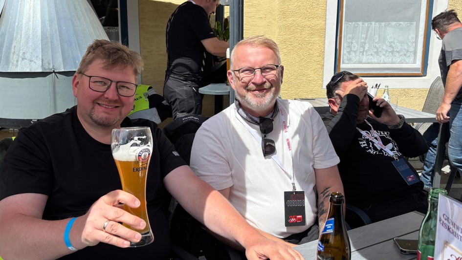 Momente der AUTOHAUS Motorrad Tour im Bild.