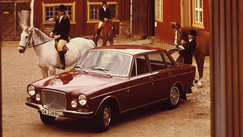 60 Jahre Volvo 140