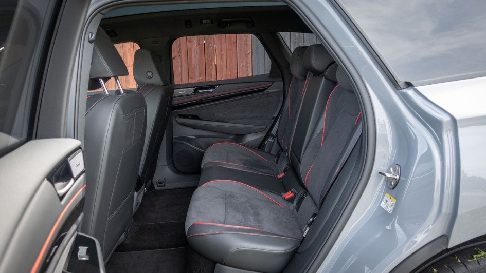 VW ID.7 Tourer GTX Rücksitze