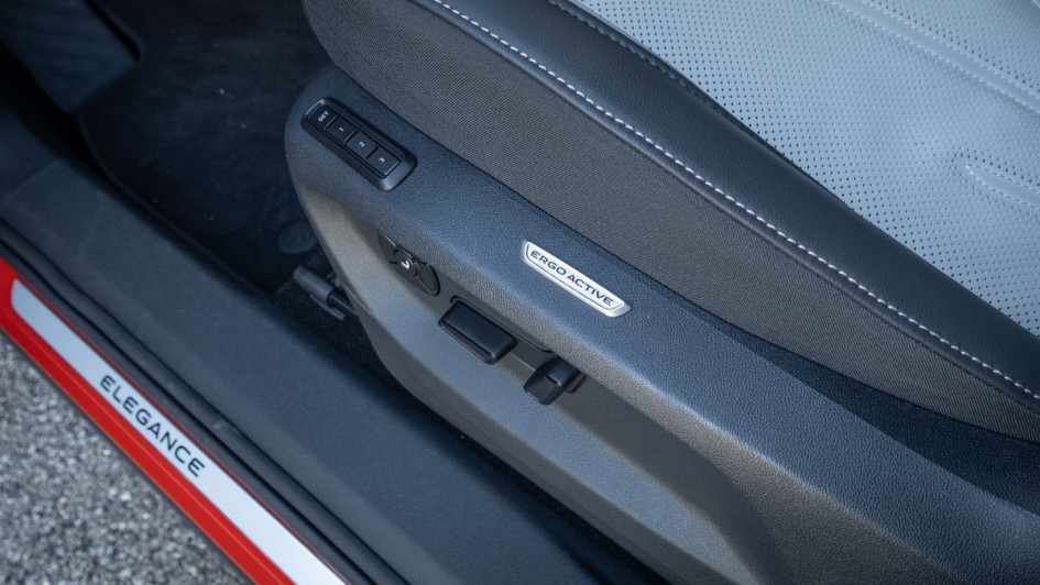 Ergo-Active-Sitze im Tiguan Elegance
