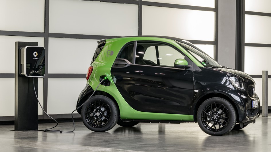 smart fortwo electric drive