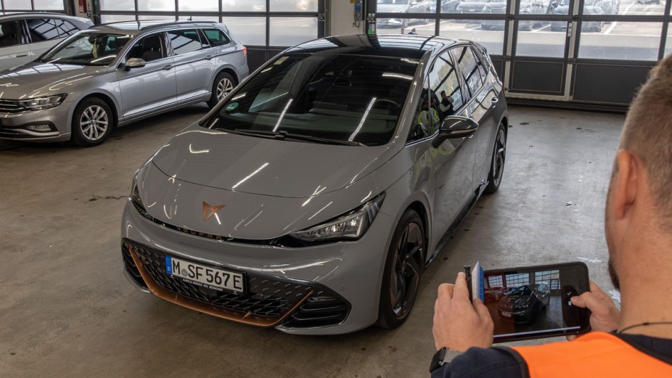 Foto des Endes der Leasingrücknahme