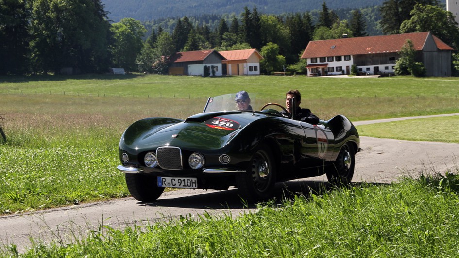 Arnolt Bristol DeLuxe 1952