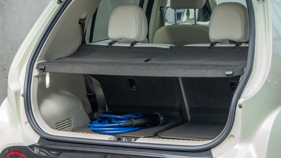 Kofferraum-Normalstellung im Hyundai Inster