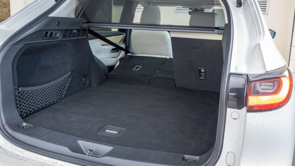 Mazda CX-60 D 254 AWD kofferraumfoto