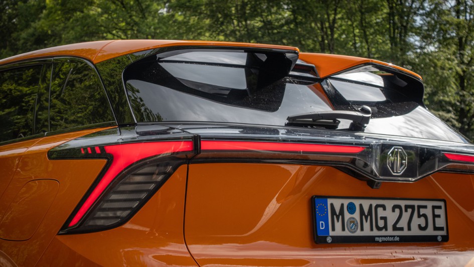 MG4 Extended Range Rückleuchten