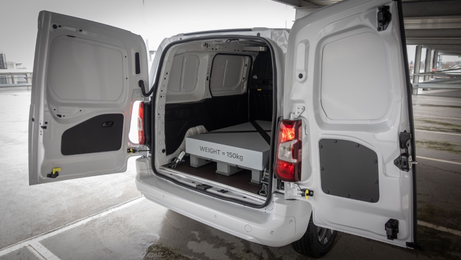 Opel Combo Electric (2024) Flügeltüren