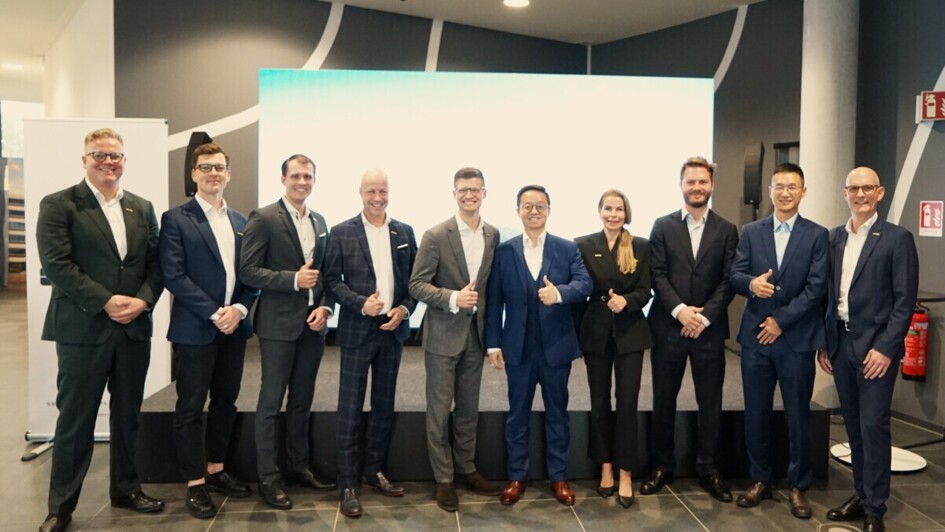 Geely Partner Day 2026 in Raunheim