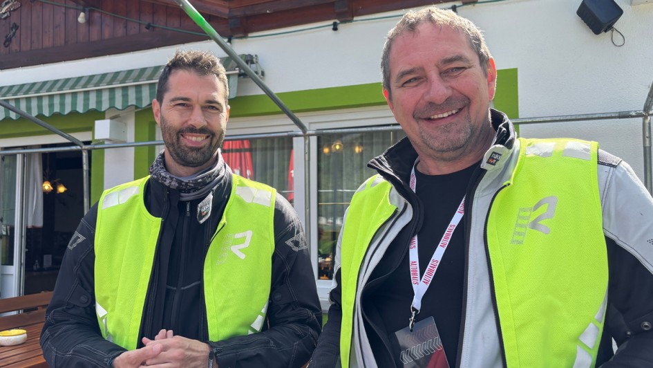 Momente der AUTOHAUS Motorrad Tour im Bild.