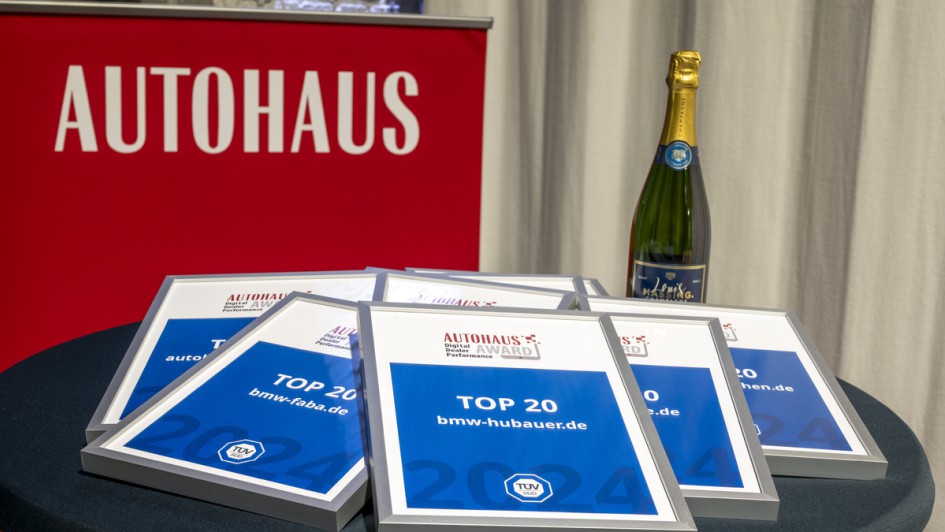 Digital Dealer Performance Awards 2024