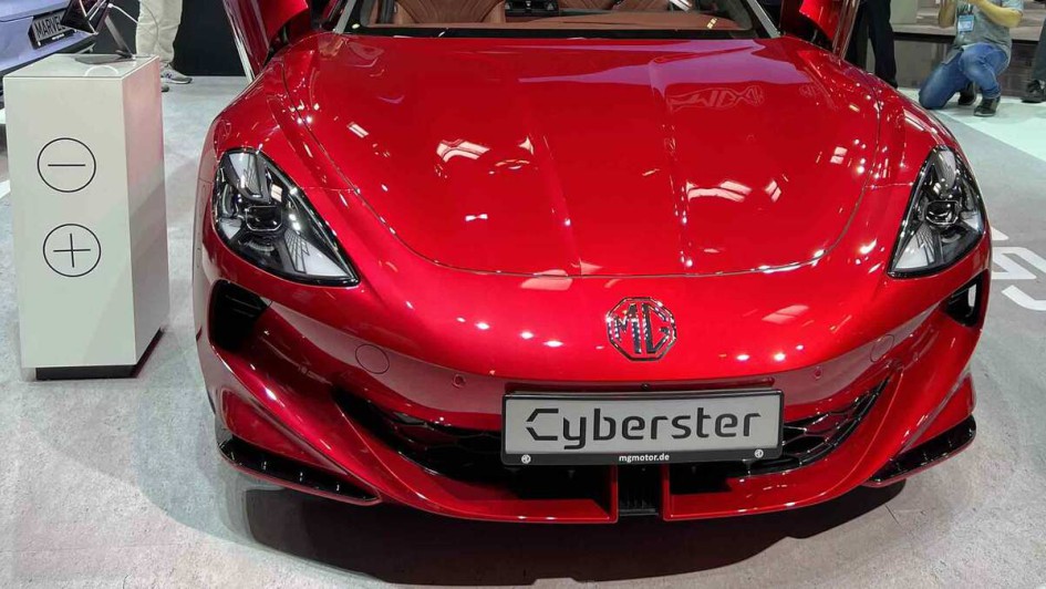 MG Cyberster