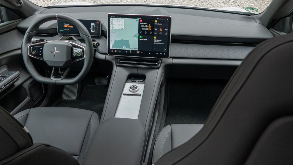 Cockpit im Polestar 4