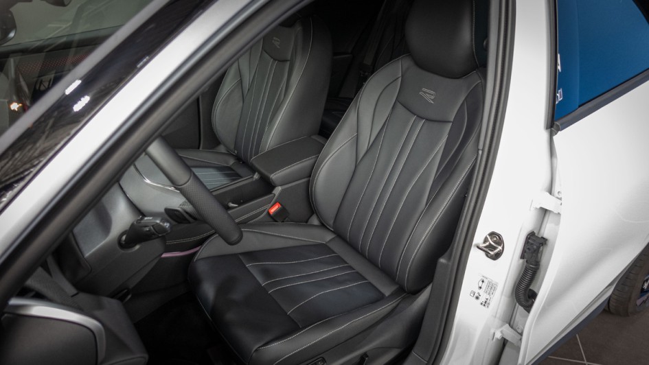 Ergo Active-Ledersitze im neuen VW T-Roc (2026)