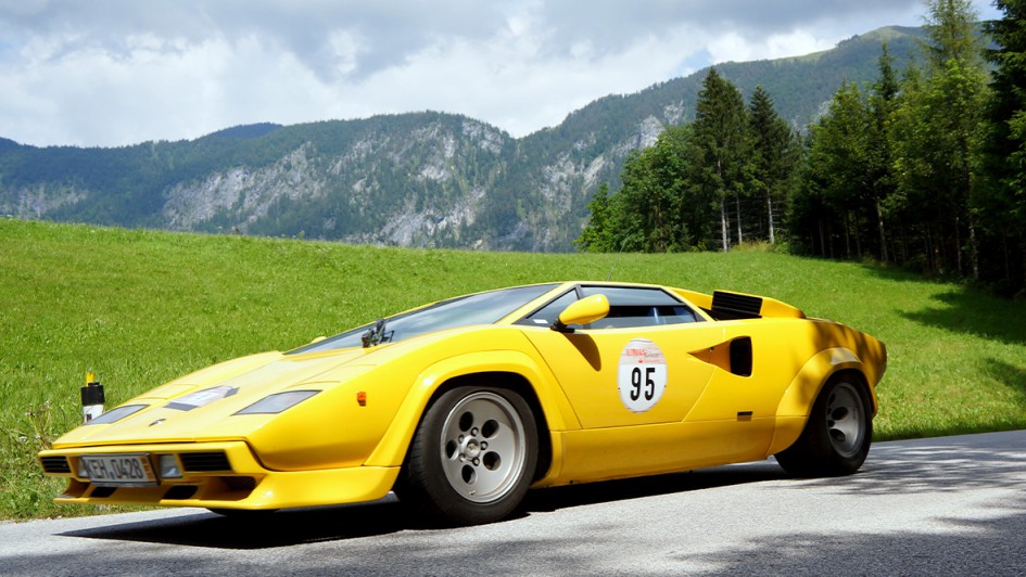 Lamborghini Countach QV 1986