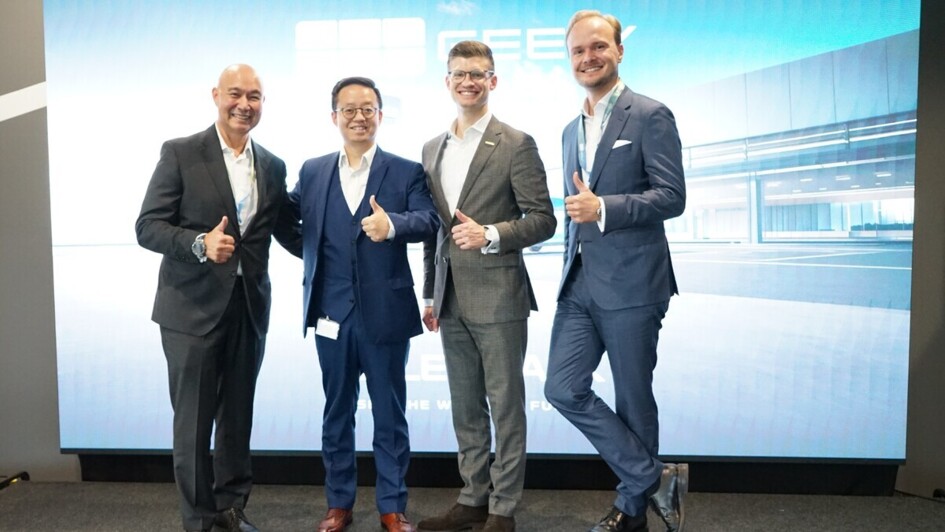 Geely Partner Day 2026 in Raunheim