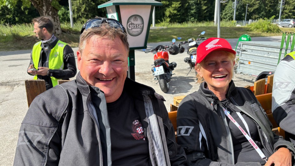 Momente der AUTOHAUS Motorrad Tour im Bild.