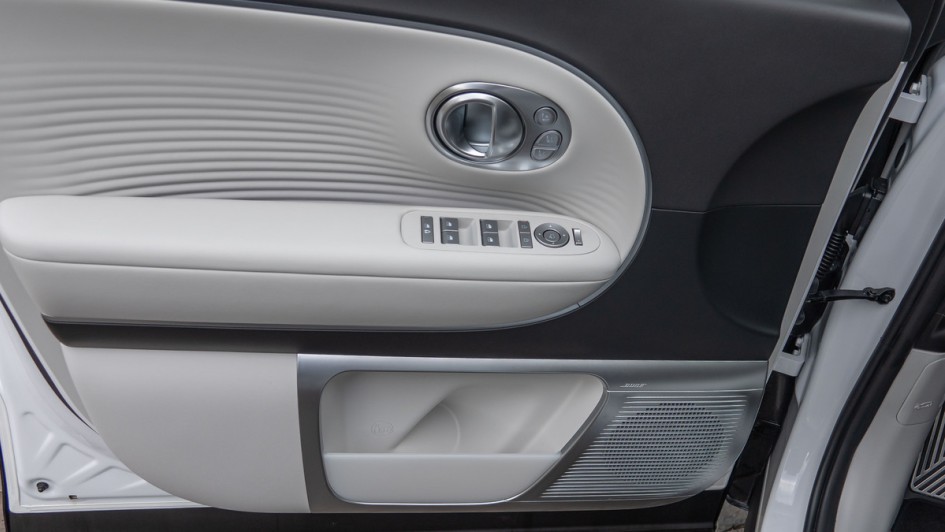 Türverkleidung des Hyundai Ioniq 9 mit Bose-Soundsystem