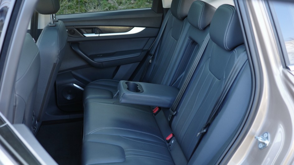 Rücksitzbank im Togg T10X