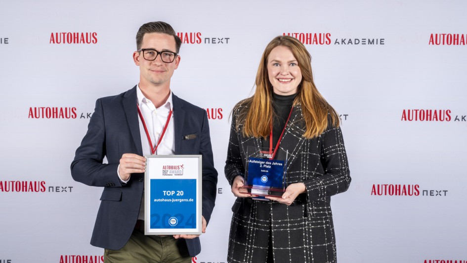 Digital Dealer Performance Awards 2024