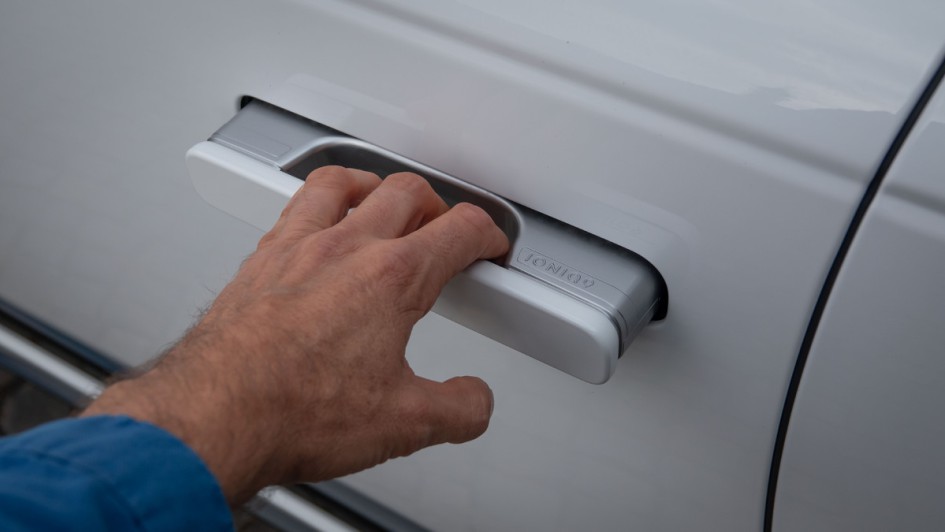 Ausfahrbare Türgriffe im Hyundai Ioniq 9