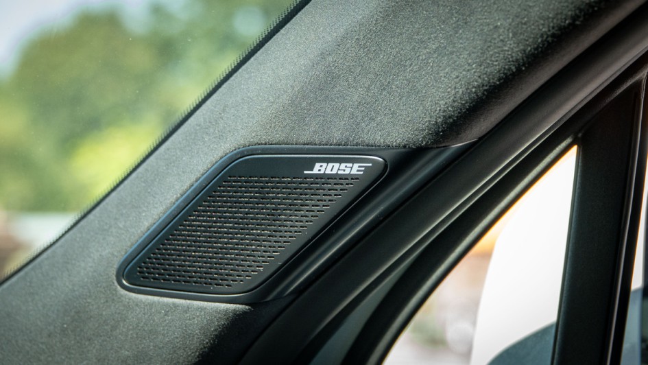 Bose-Soundsystem im Hyundai Santa Fe (2024)