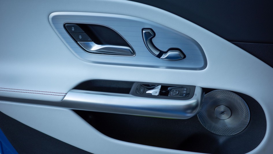 Sitzverstellung im Mercedes CLA