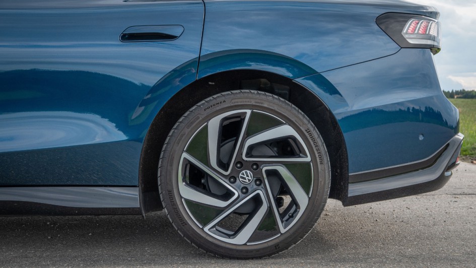 VW ID.7 Pro Trommelbremsen hinten