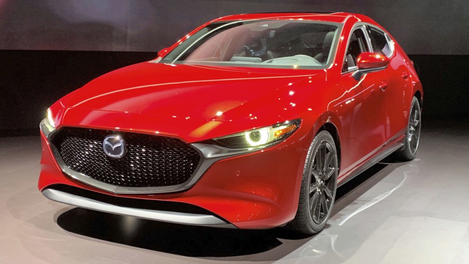Mazda3 (2019) LA Auto Show 2018