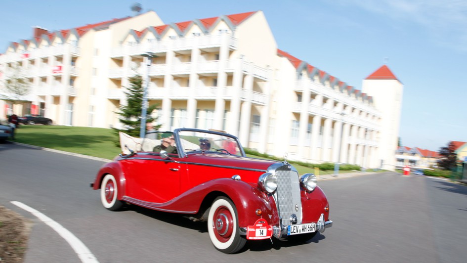 MB 170 SA Cabriolet 1957 Rallye