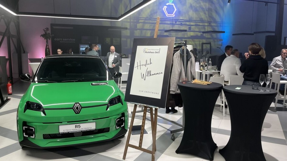 Autohaus Beil Renault - und Dacia-CI in Heuchelheim