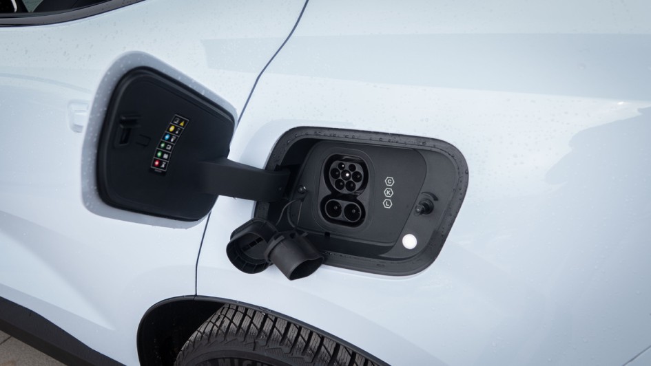 Volvo EX30 (Fahrbericht) Ladeklappe