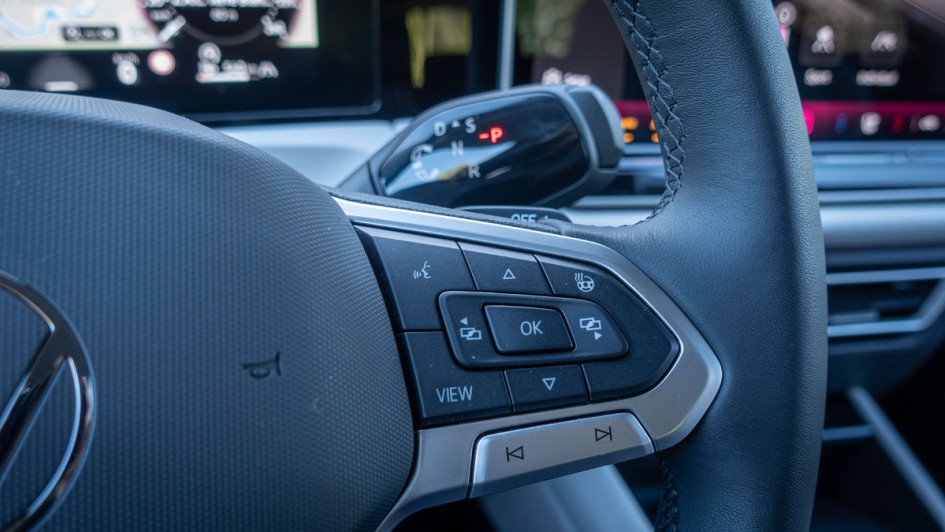 Lenkradtasten im VW Tiguan 2024