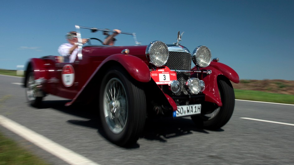 MG MGA 1500 MK I 1959 