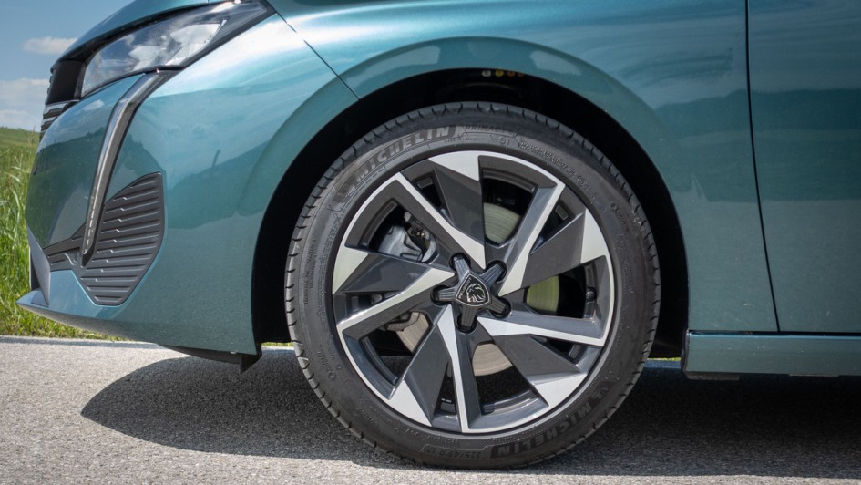 Peugeot 308 SW 1.5d 17-Zoll-Felge