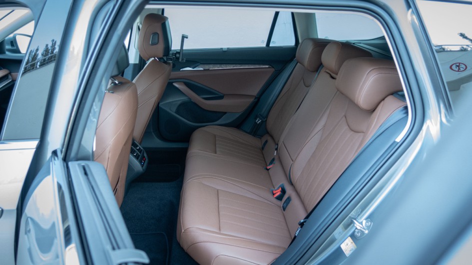 Skoda Superb Combi (2024) Rücksitze